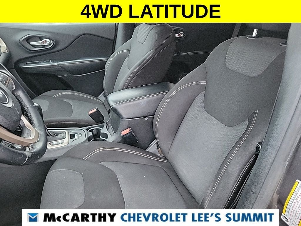 2015 Jeep Cherokee Latitude