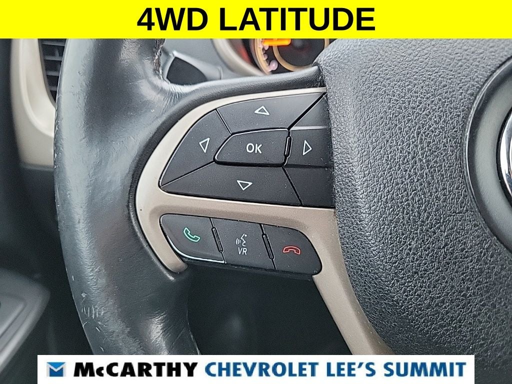 2015 Jeep Cherokee Latitude