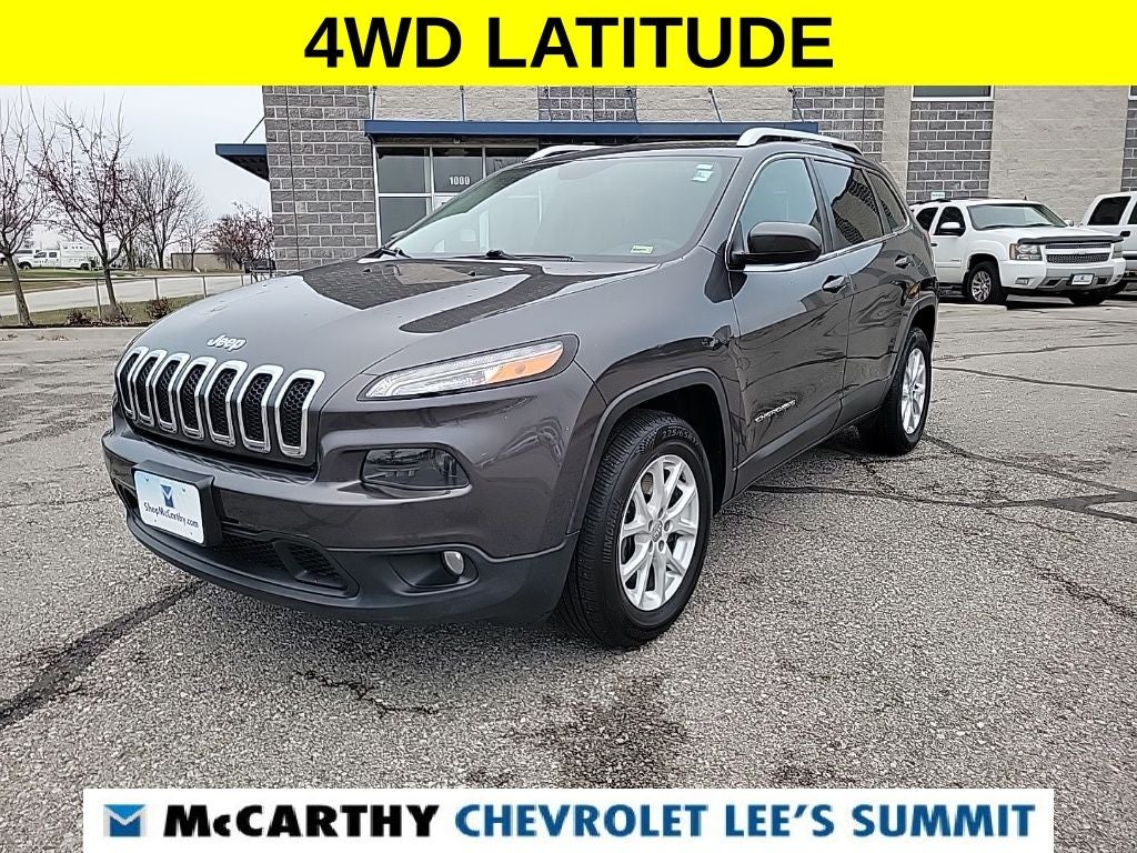 2015 Jeep Cherokee Latitude