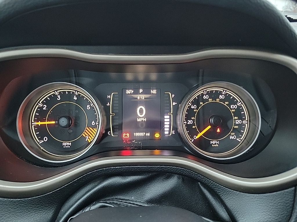 2015 Jeep Cherokee Latitude