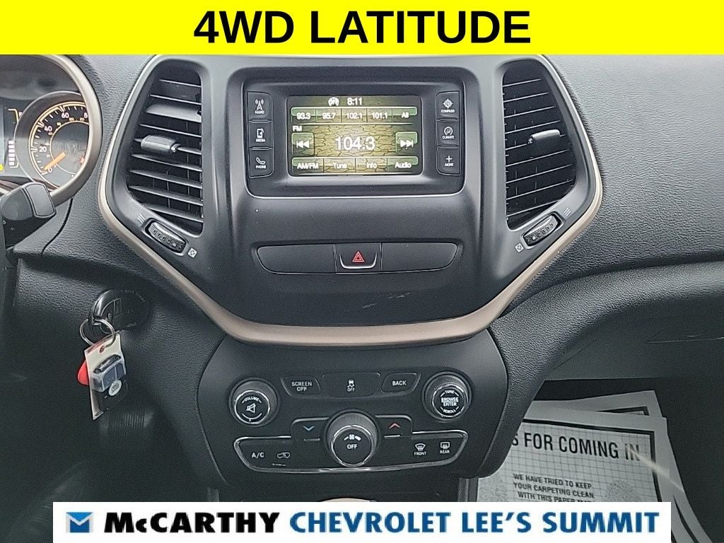 2015 Jeep Cherokee Latitude