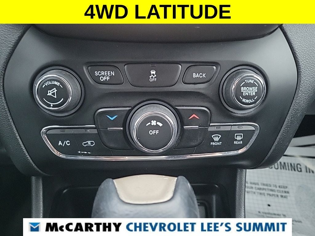 2015 Jeep Cherokee Latitude