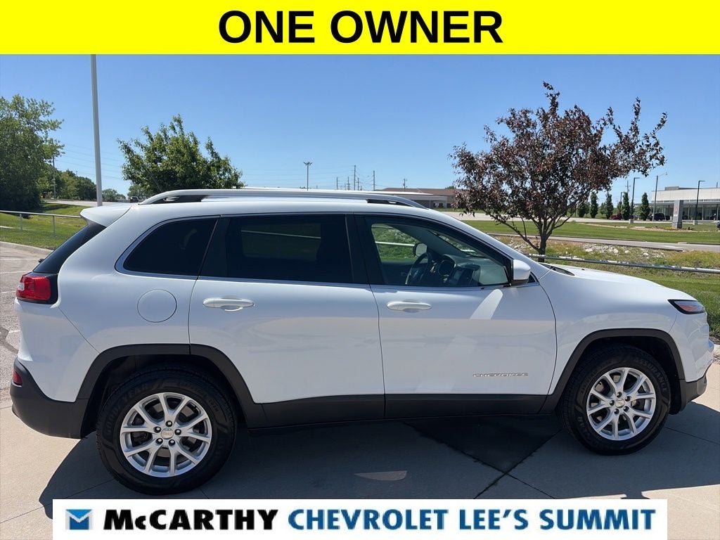2017 Jeep Cherokee Latitude