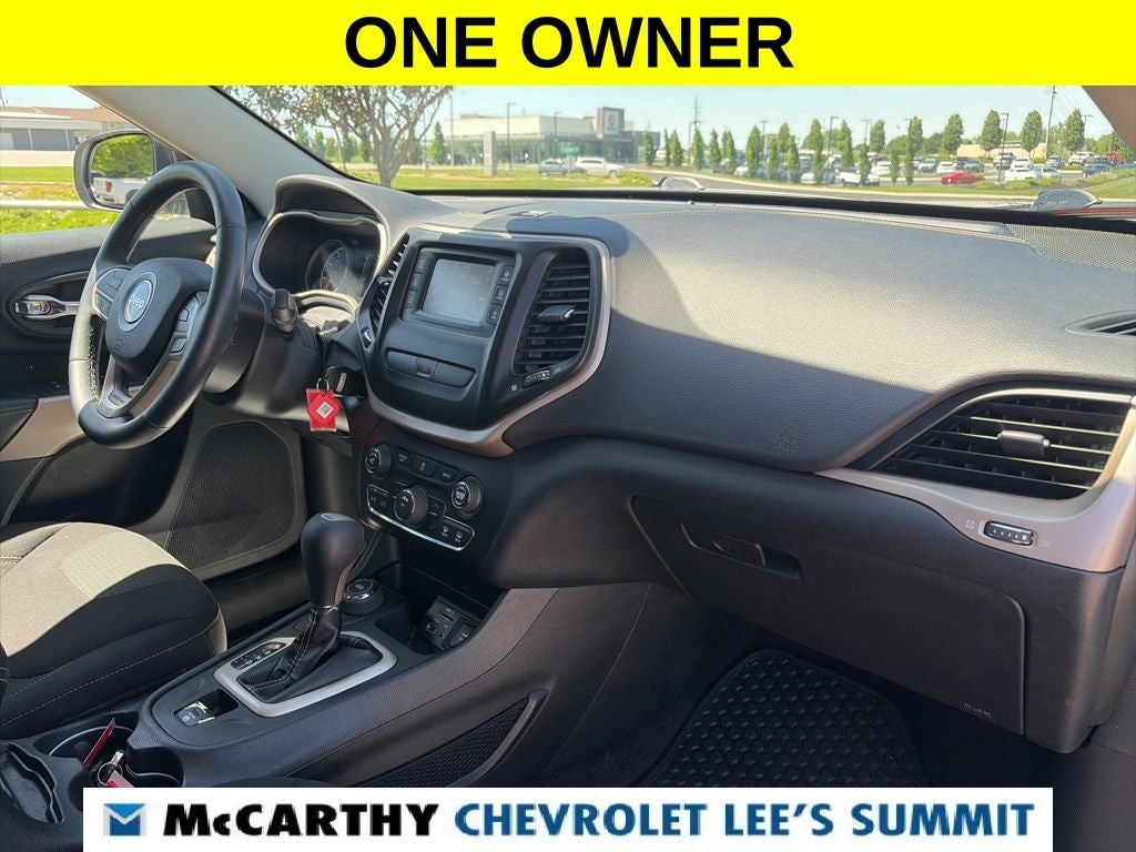 2017 Jeep Cherokee Latitude