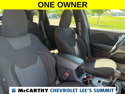 2017 Jeep Cherokee Latitude
