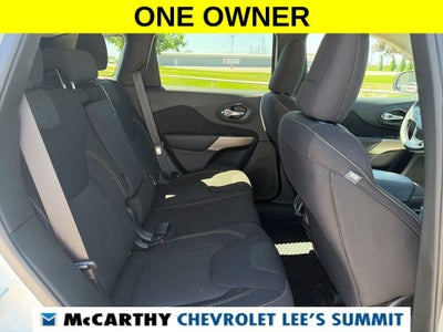 2017 Jeep Cherokee Latitude