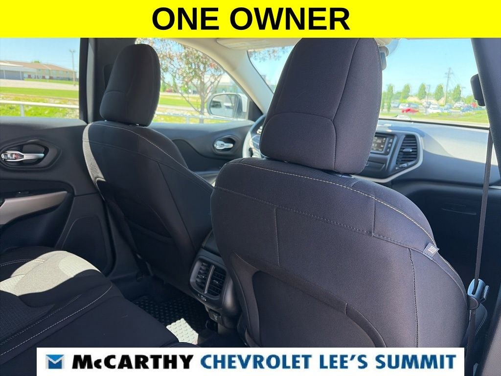 2017 Jeep Cherokee Latitude