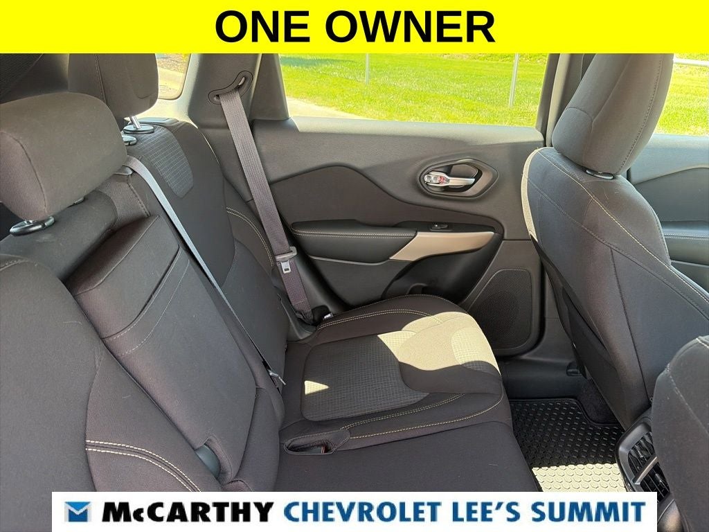 2017 Jeep Cherokee Latitude