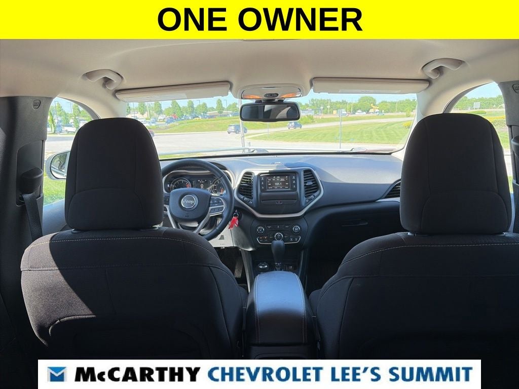 2017 Jeep Cherokee Latitude