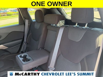 2017 Jeep Cherokee Latitude