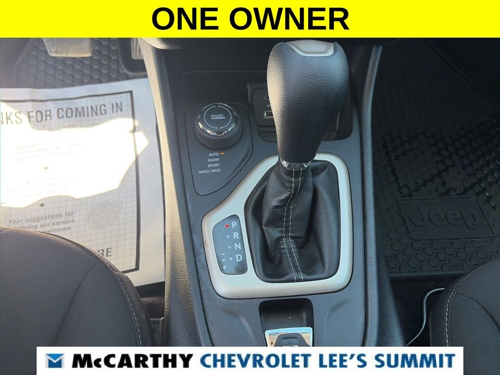 2017 Jeep Cherokee Latitude