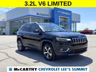 2019 Jeep Cherokee Limited