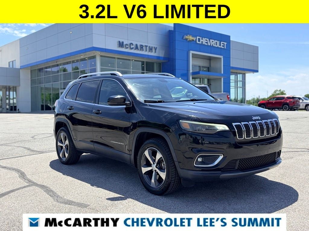 2019 Jeep Cherokee Limited