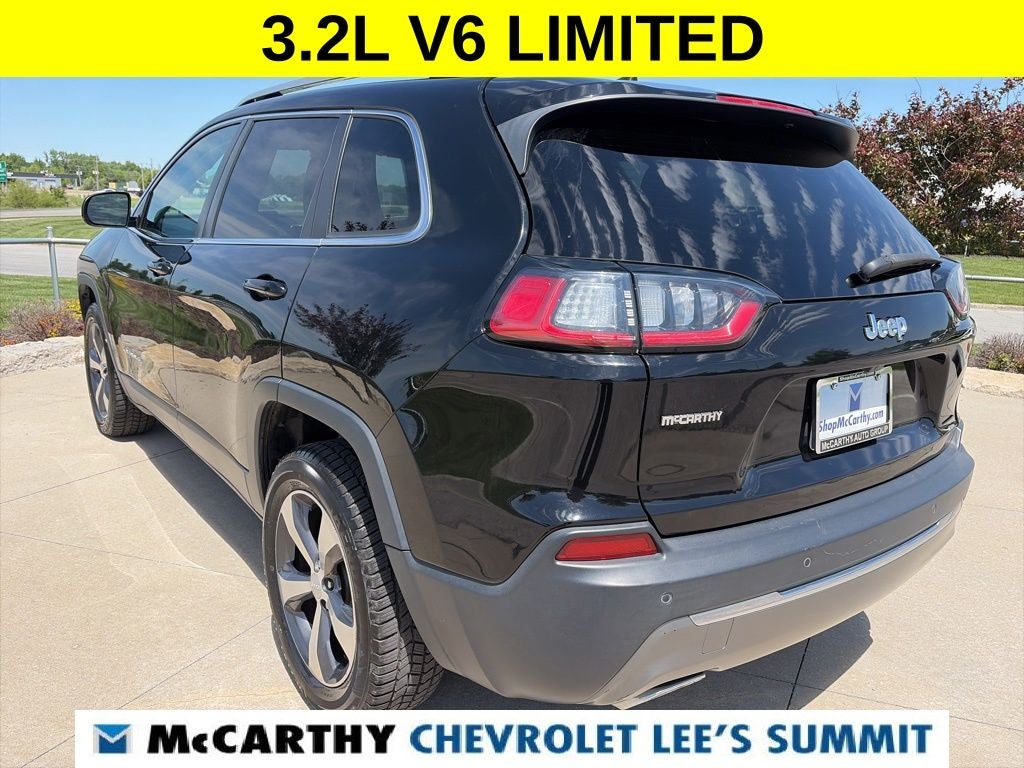 2019 Jeep Cherokee Limited