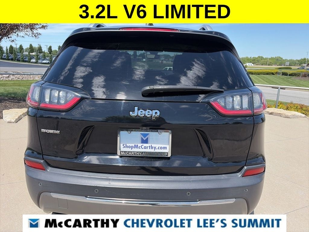 2019 Jeep Cherokee Limited
