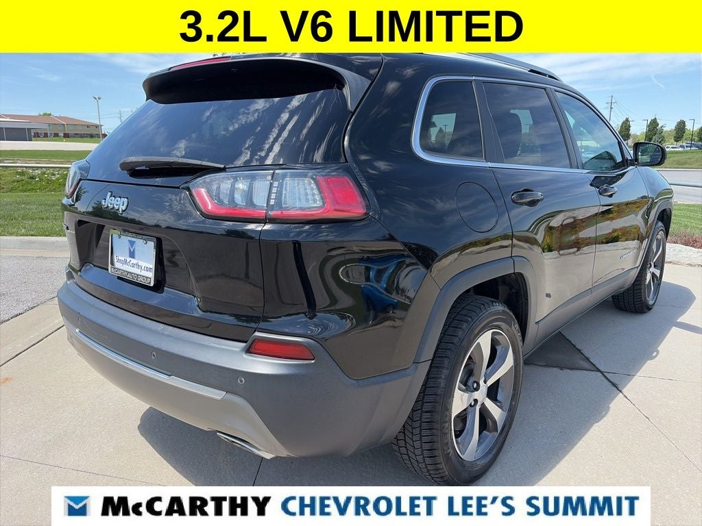 2019 Jeep Cherokee Limited