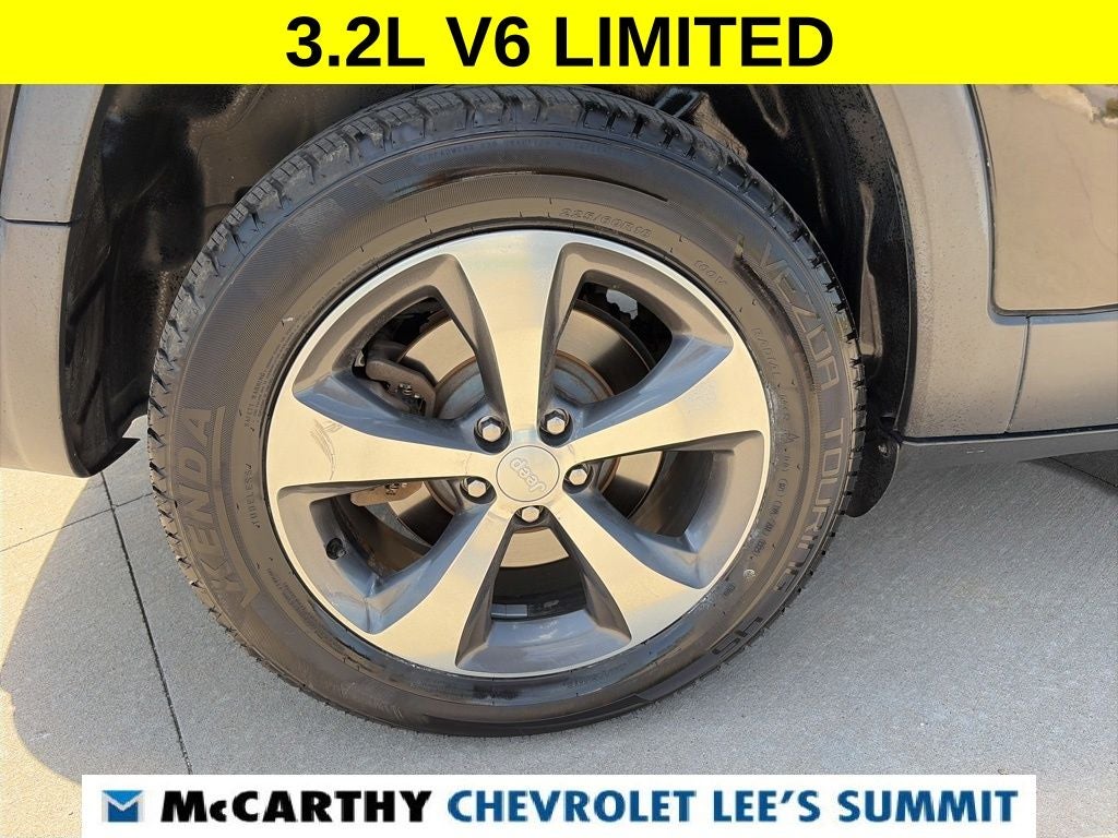 2019 Jeep Cherokee Limited