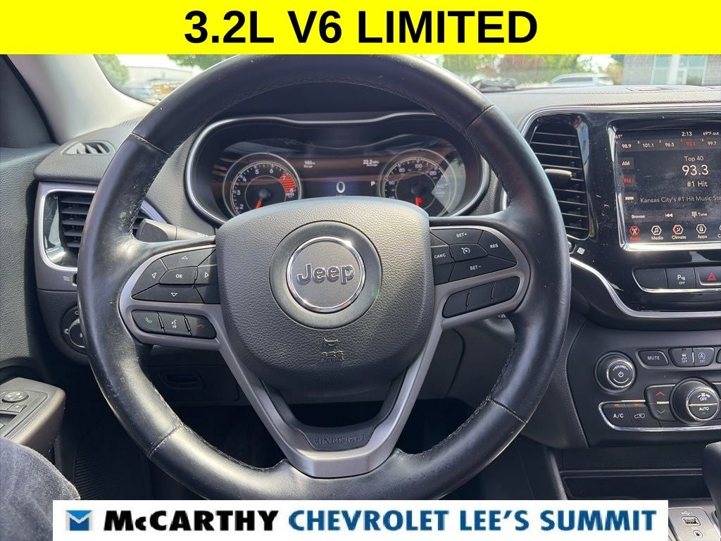 2019 Jeep Cherokee Limited
