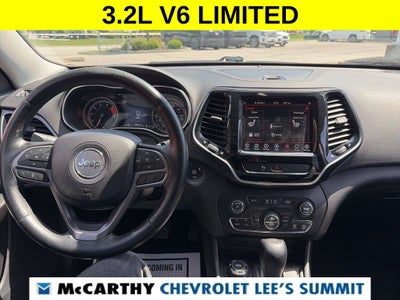 2019 Jeep Cherokee Limited