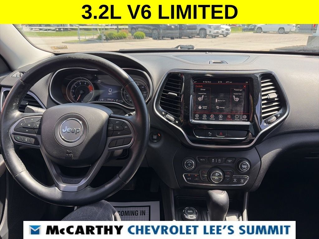 2019 Jeep Cherokee Limited