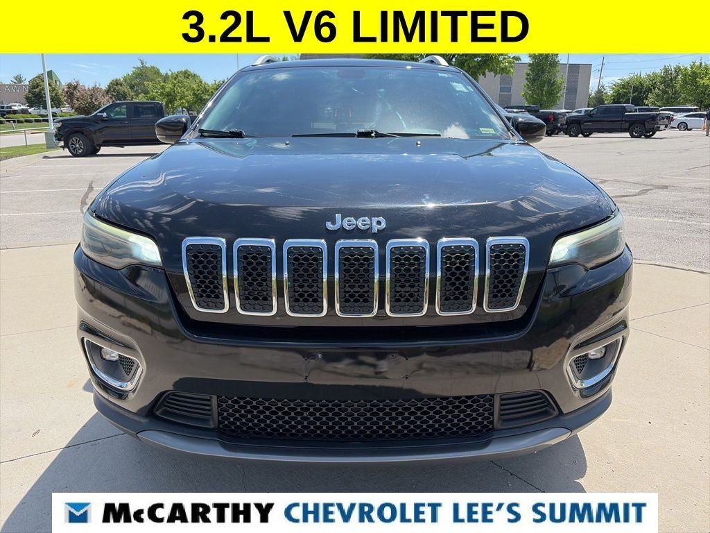 2019 Jeep Cherokee Limited