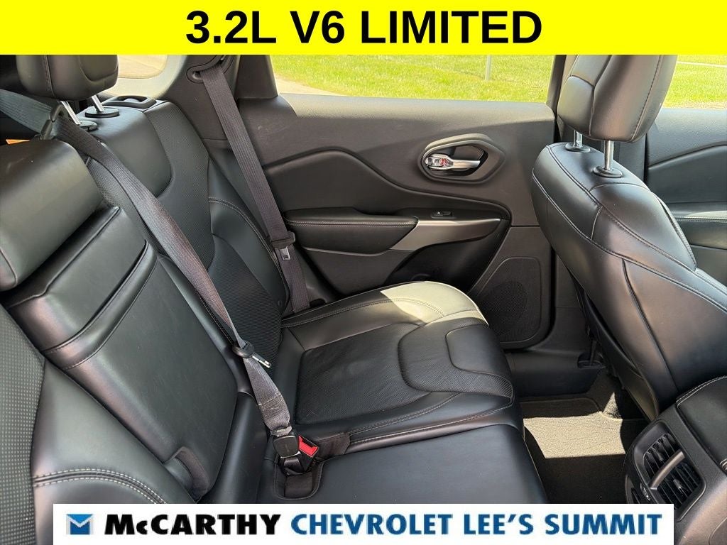 2019 Jeep Cherokee Limited