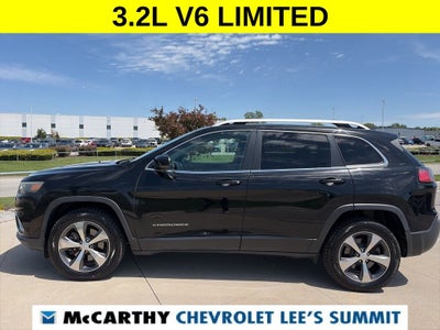 2019 Jeep Cherokee Limited