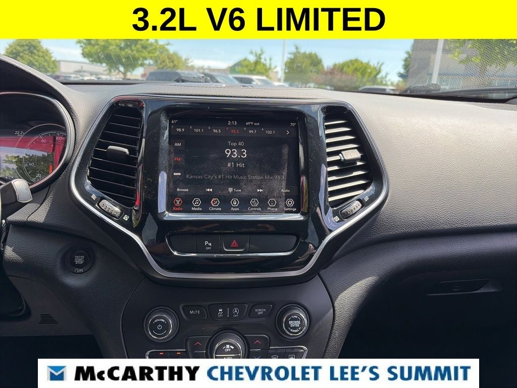 2019 Jeep Cherokee Limited