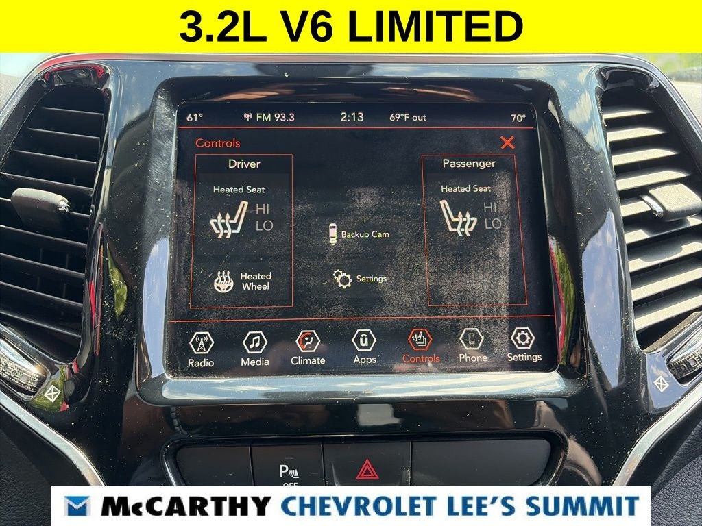 2019 Jeep Cherokee Limited