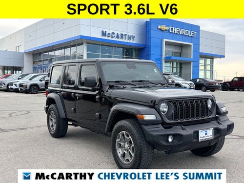 2024 Jeep Wrangler Sport S