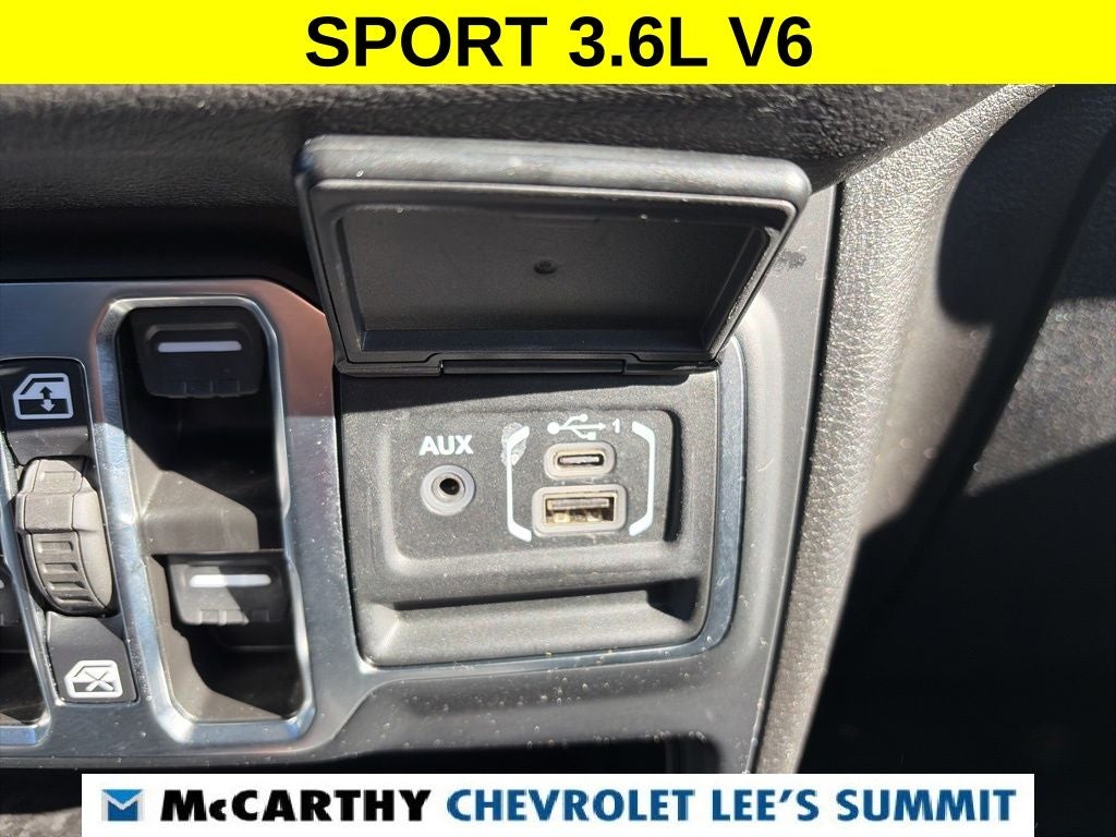 2024 Jeep Wrangler Sport S