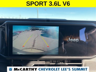 2024 Jeep Wrangler Sport S