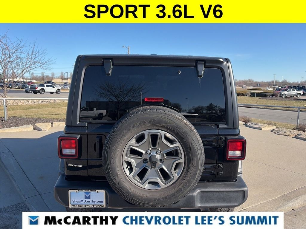 2024 Jeep Wrangler Sport S