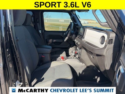 2024 Jeep Wrangler Sport S