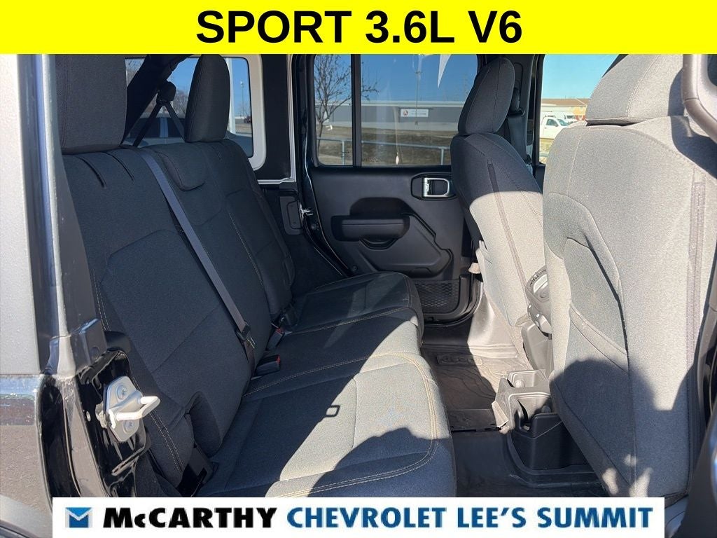 2024 Jeep Wrangler Sport S