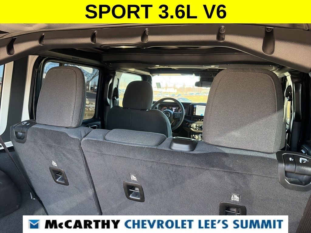 2024 Jeep Wrangler Sport S