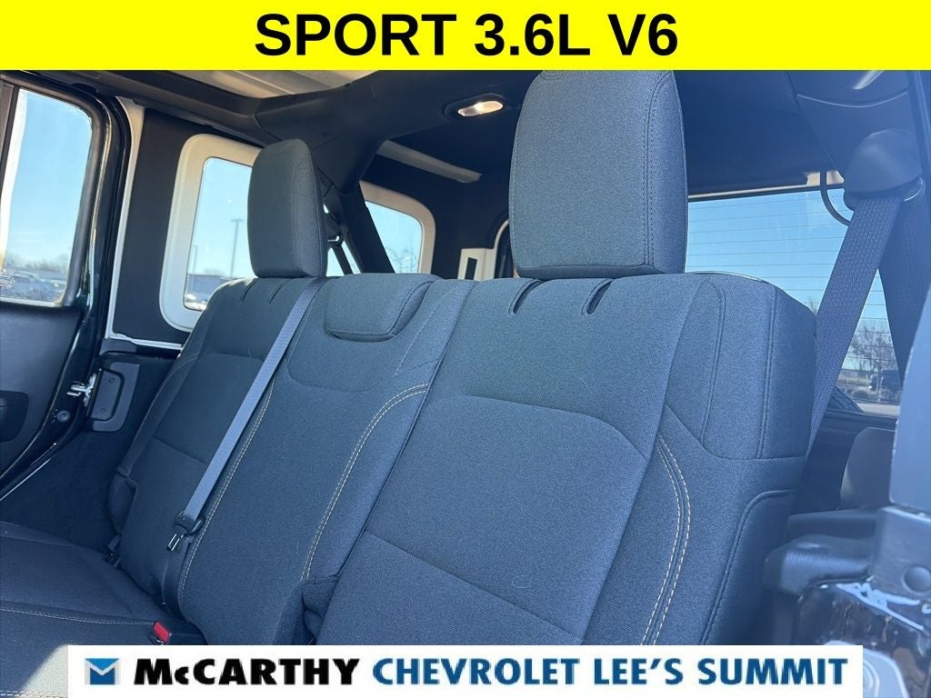 2024 Jeep Wrangler Sport S