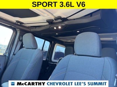 2024 Jeep Wrangler Sport S