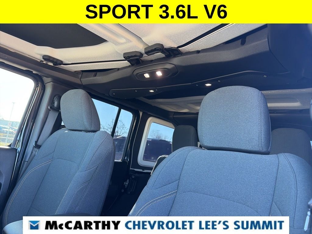 2024 Jeep Wrangler Sport S