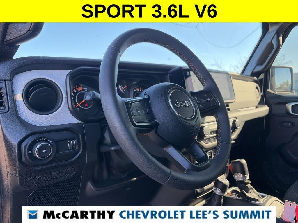 2024 Jeep Wrangler Sport S