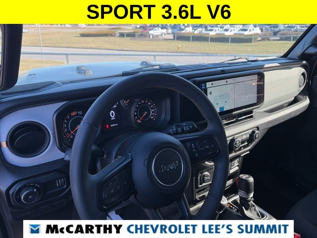 2024 Jeep Wrangler Sport S