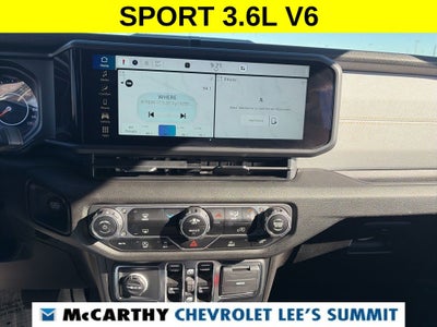 2024 Jeep Wrangler Sport S