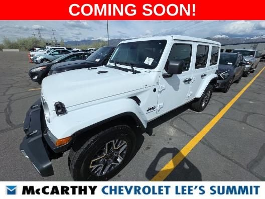 2025 Jeep Wrangler Sahara