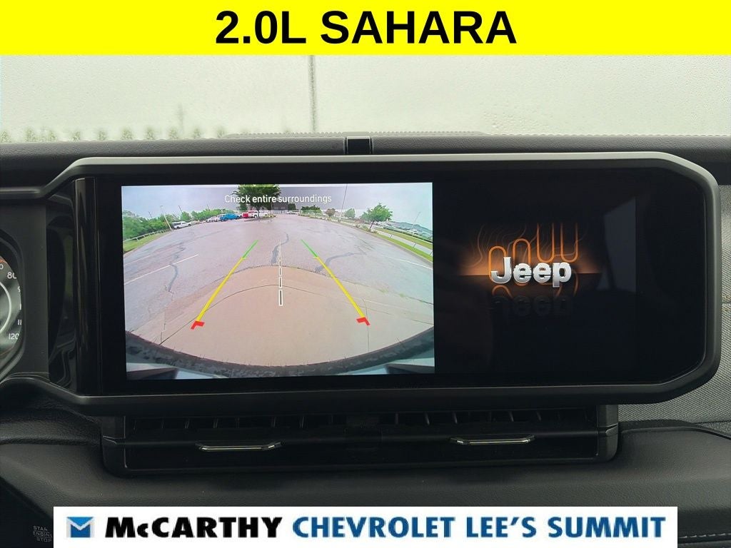 2025 Jeep Wrangler Sahara