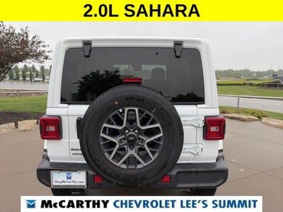 2025 Jeep Wrangler Sahara