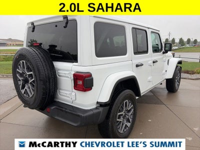2025 Jeep Wrangler Sahara
