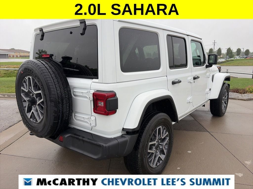 2025 Jeep Wrangler Sahara