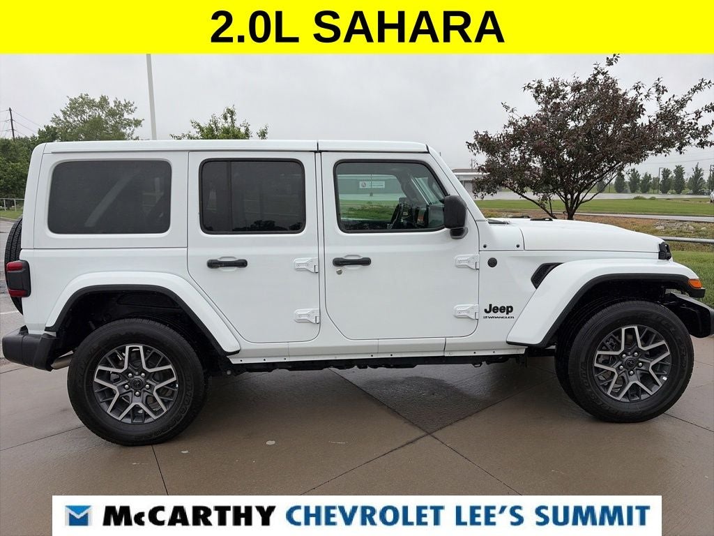 2025 Jeep Wrangler Sahara