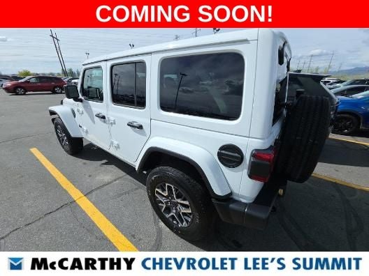2025 Jeep Wrangler Sahara