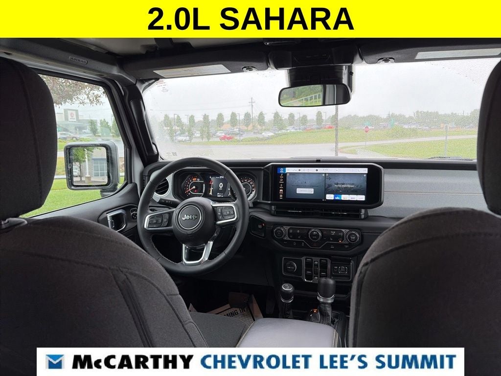 2025 Jeep Wrangler Sahara